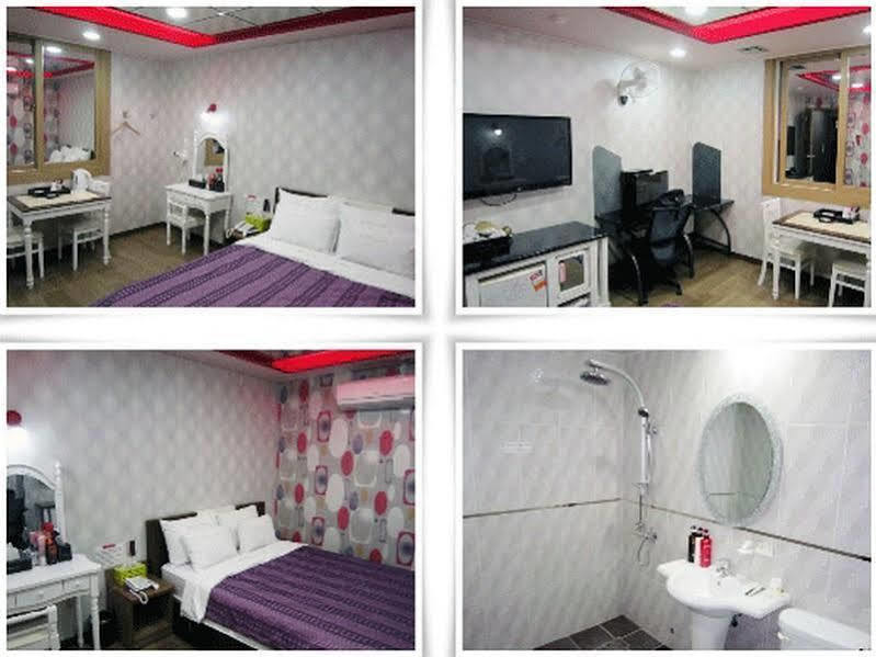 Tiffany Motel Mokpo Exterior foto