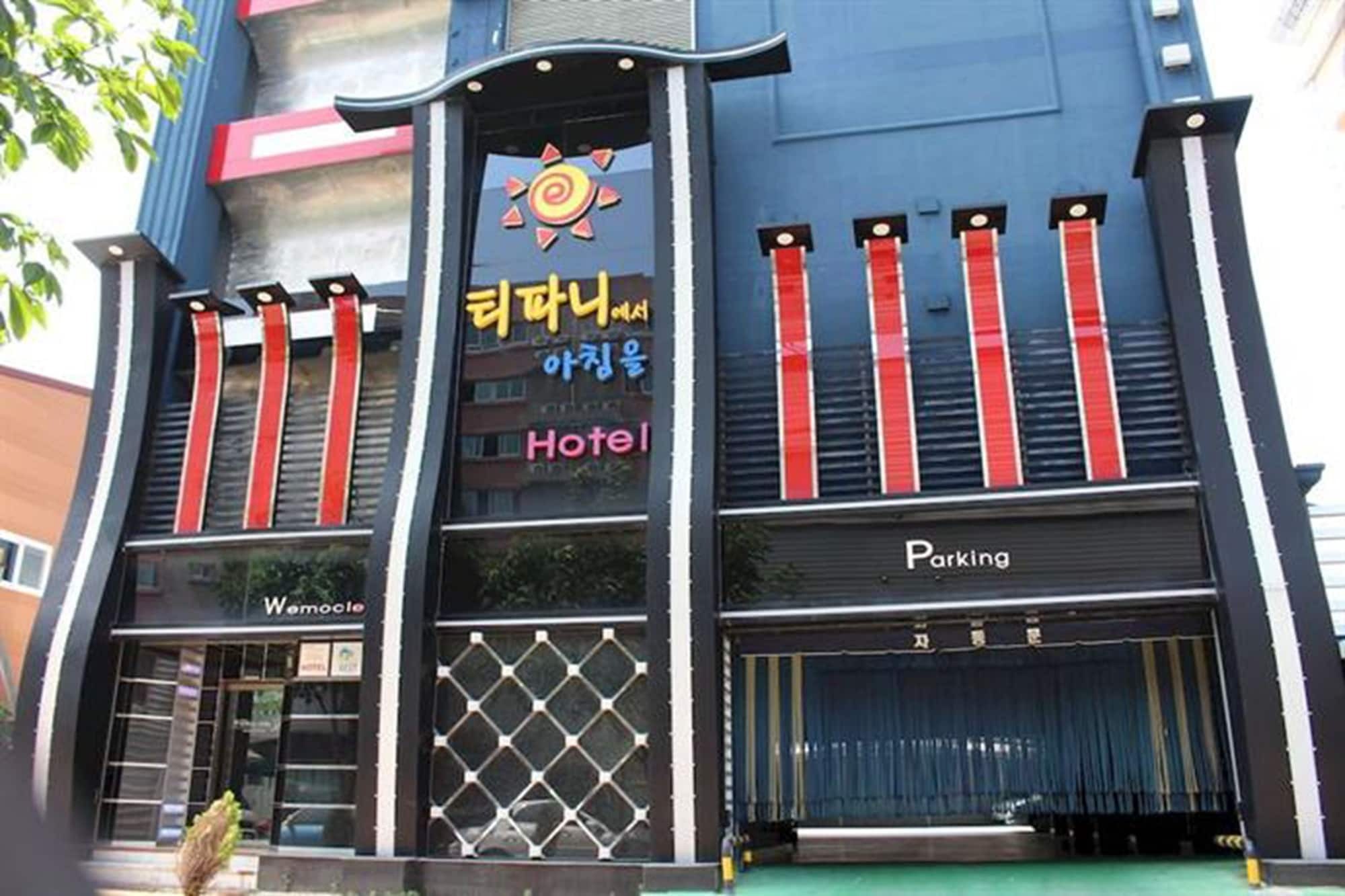 Tiffany Motel Mokpo Exterior foto